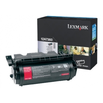 Originln toner Lexmark 12A7360 (ern)