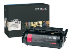 Toner do tiskrny Originln toner Lexmark 12A7365 (ern)