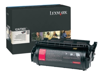 Originln toner Lexmark 12A7365 (ern)