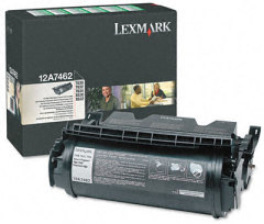 Toner do tiskárny Originální toner Lexmark 12A7462 (Černý)