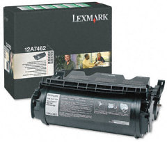 Toner do tiskrny Originln toner Lexmark 12A7462 (ern)