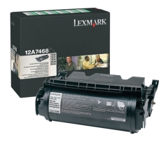 Toner do tiskrny Originln toner Lexmark 12A7468 (ern)