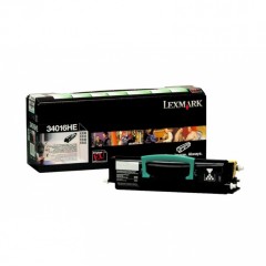 Toner do tiskrny Originln toner Lexmark 34016HE (ern)