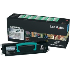 Toner do tiskrny Originln toner Lexmark E352H11E (ern)