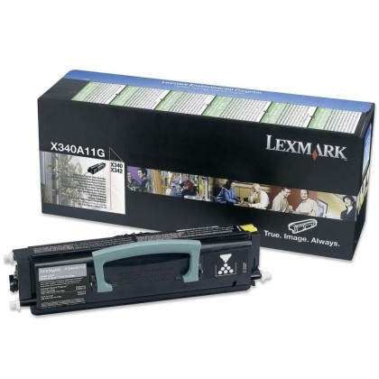 Originální toner Lexmark X340A11G (Černý)