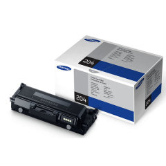 Toner do tiskárny Originální toner Samsung MLT-D204E (Černý)