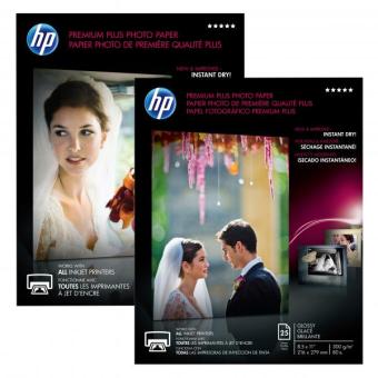 Fotopapír A3 HP Premium Plus Glossy, 20 listů, 300 g/m², lesklý (CR675A)
