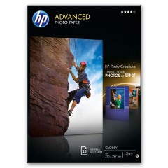Fotopapír A4 HP Advanced Glossy, 25 listů, 250 g/m², lesklý (Q5456A)