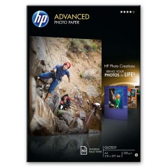 Fotopapír A4 HP Advanced Glossy, 50 listů, 250 g/m2, lesklý (Q8698A)