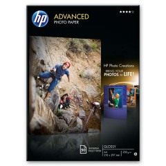 Fotopapr A4 HP Advanced Glossy, 50 list, 250 g/m², leskl (Q8698A)