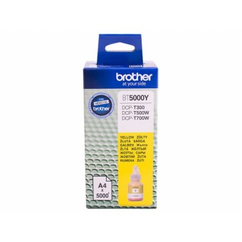 Originln cartridge Brother BT-5000Y (lut)