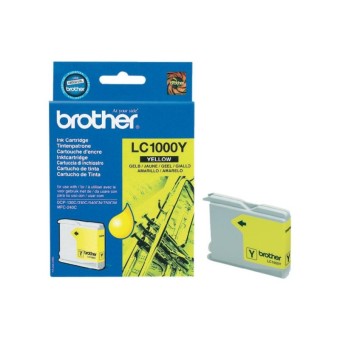 Originální cartridge Brother LC-1000Y (Žlutá)