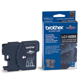 Originální cartridge Brother LC-1100BK (Černá)