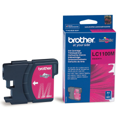 Cartridge do tiskrny Originln cartridge Brother LC-1100M (Purpurov)