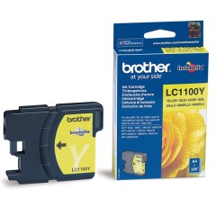 Cartridge do tiskrny Originln cartridge Brother LC-1100Y (lut)