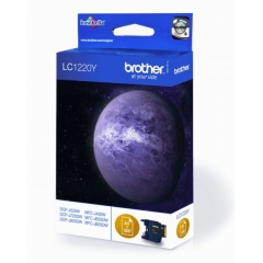 Cartridge do tiskrny Originln cartridge Brother LC-1220Y (lut)