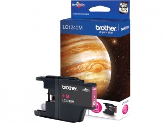 Originln cartridge Brother LC-1240M (Purpurov)