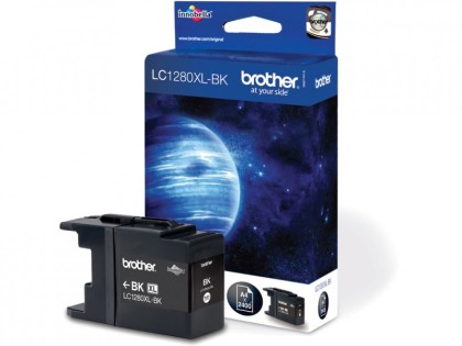 Originln cartridge Brother LC-1280BK (ern)