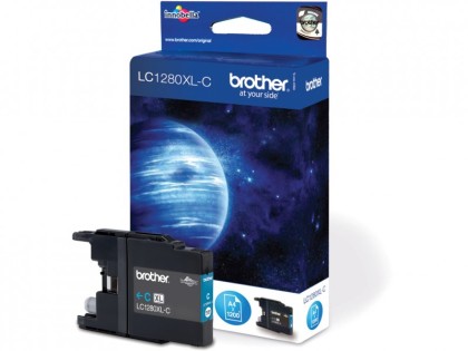 Originln cartridge Brother LC-1280C (Azurov)