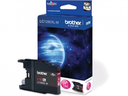 Originln cartridge Brother LC-1280M (Purpurov)