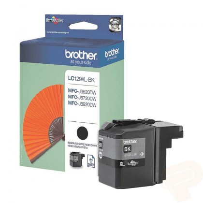 Originln cartridge Brother LC-129XLBK (ern)