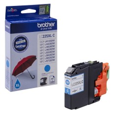 Cartridge do tiskrny Originln cartridge Brother LC-225XLC (Azurov)