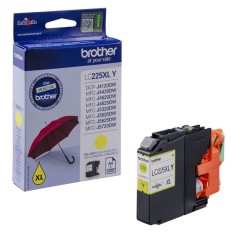 Cartridge do tiskrny Originln cartridge Brother LC-225XLY (lut)