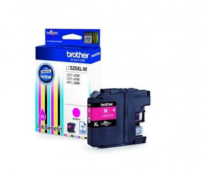 Originln cartridge Brother LC-525XL M (Purpurov)