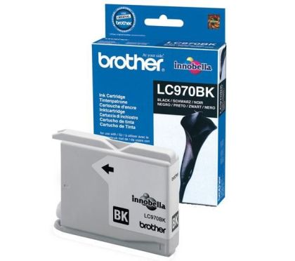 Originální cartridge Brother LC-970BK (Černá)