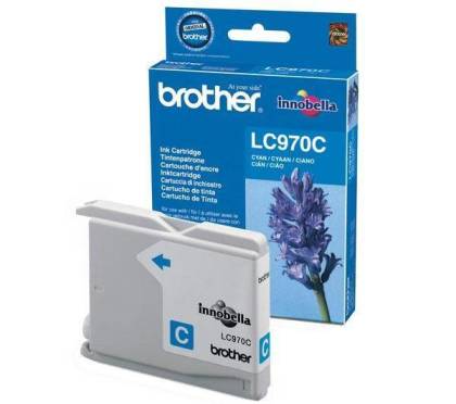 Originální cartridge Brother LC-970C (Azurová)