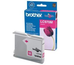 Cartridge do tiskrny Originln cartridge Brother LC-970M (Purpurov)