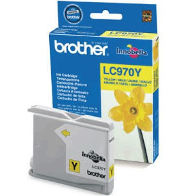 Originální cartridge Brother LC-970Y (Žlutá)