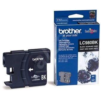 Originální cartridge Brother LC-980BK (Černá)