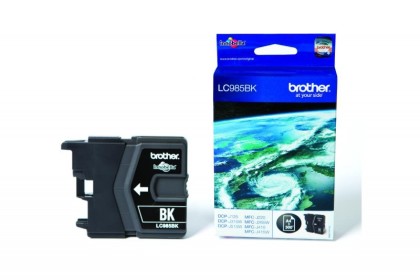 Originln cartridge Brother LC-985BK (ern)