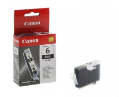 Cartridge do tiskrny Originln cartridge Canon BCI-6BK (ern)