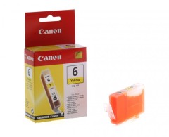 Cartridge do tiskrny Originln cartridge Canon BCI-6Y (lut)