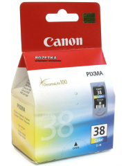 Cartridge do tiskrny Originln cartridge Canon CL-38 (Barevn)