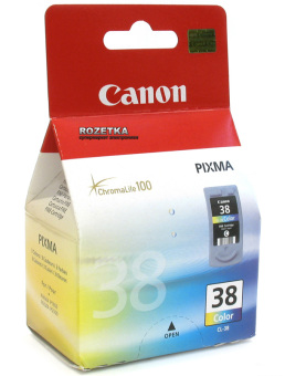 Originln cartridge Canon CL-38 (Barevn)