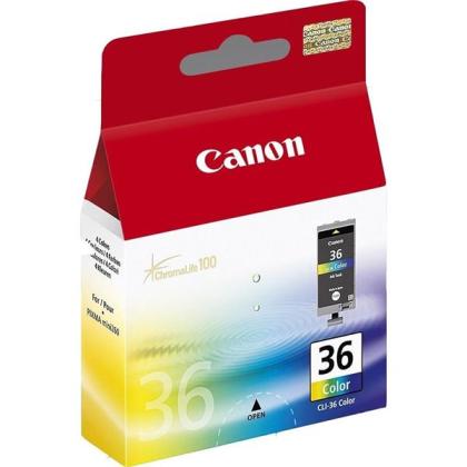 Originln cartridge CANON CLI-36C (Barevn)