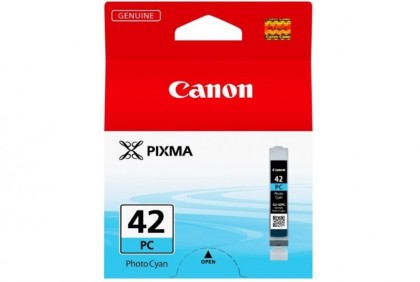 Originln cartridge Canon CLI-42PC (Foto azurov)