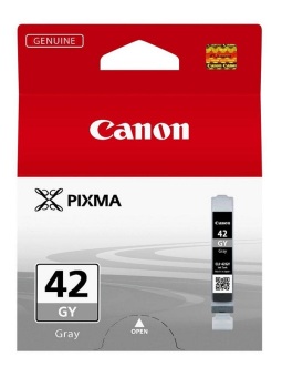 Originln cartridge Canon CLI-42GY (ed)