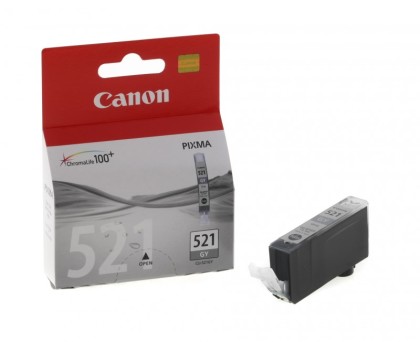 Originální cartridge Canon CLI-521GY (Šedá)