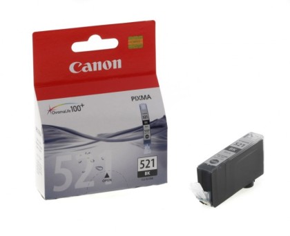 Originln cartridge Canon CLI-521BK (ern)