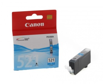 Originální cartridge Canon CLI-521C (Azurová)