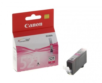Originální cartridge Canon CLI-521M (Purpurová)