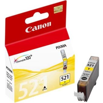 Originální cartridge Canon CLI-521Y (Žlutá)