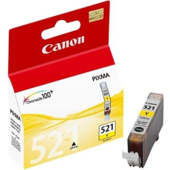 Originln cartridge Canon CLI-521Y (lut)