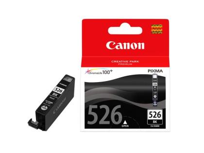 Originln cartridge Canon CLI-526BK (ern)