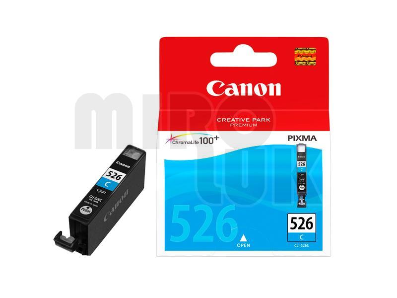 Originální cartridge Canon CLI-526C (Azurová) - cartridge skladem | Miroluk