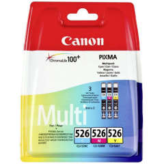 Sada originálních cartridge Canon CLI-526C/M/Y